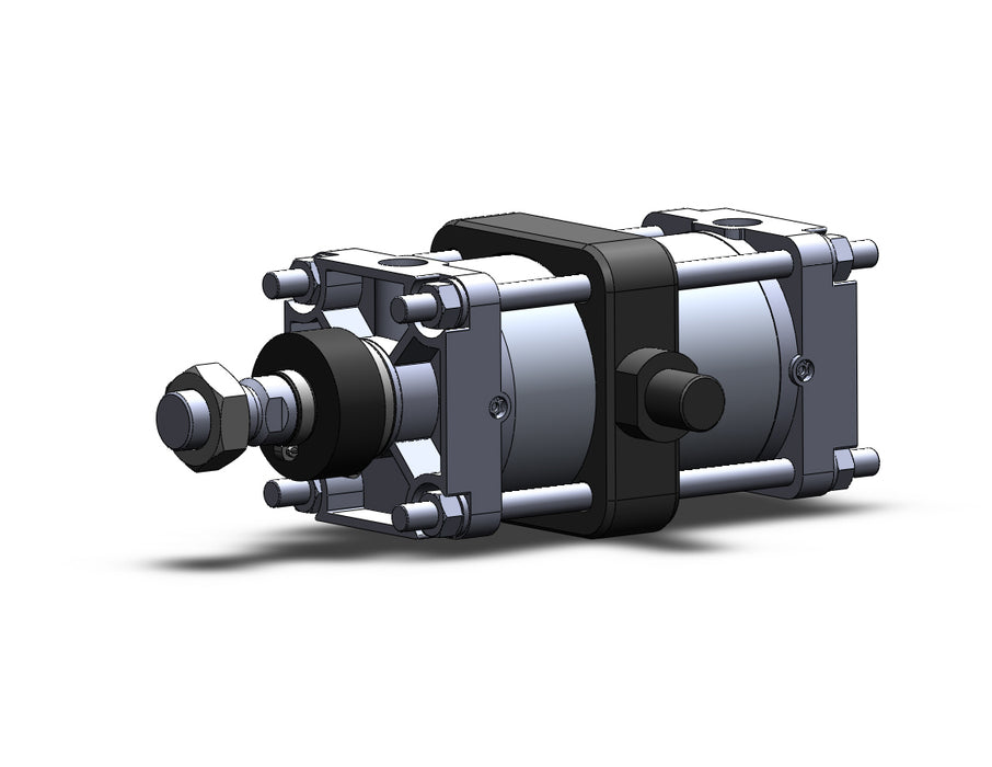 CDA2T100-100JZ Air Cylinder, Tie Rod