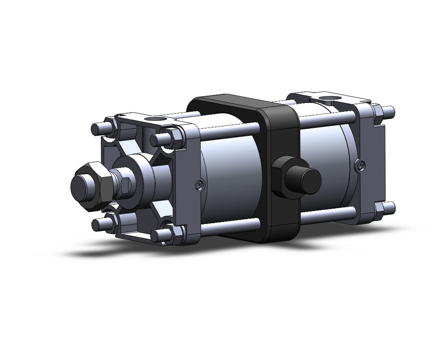 CDA2T100-125Z Air Cylinder, Tie Rod