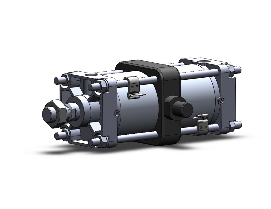 CDA2T100-150Z-M9BWSDPC Air Cylinder, Tie Rod