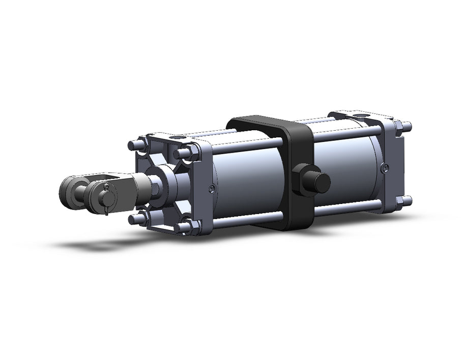 CDA2T100-200Z-W Air Cylinder, Tie Rod