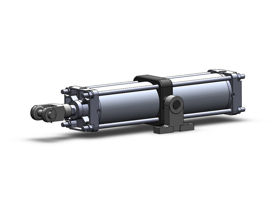 CDA2T100-400Z-NW Air Cylinder, Tie Rod