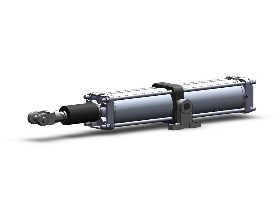 CDA2T100-500KZ-NW Air Cylinder, Tie Rod