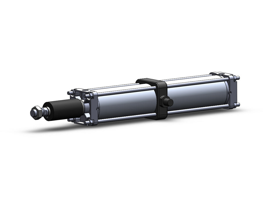 CDA2T100-500KZ Air Cylinder, Tie Rod
