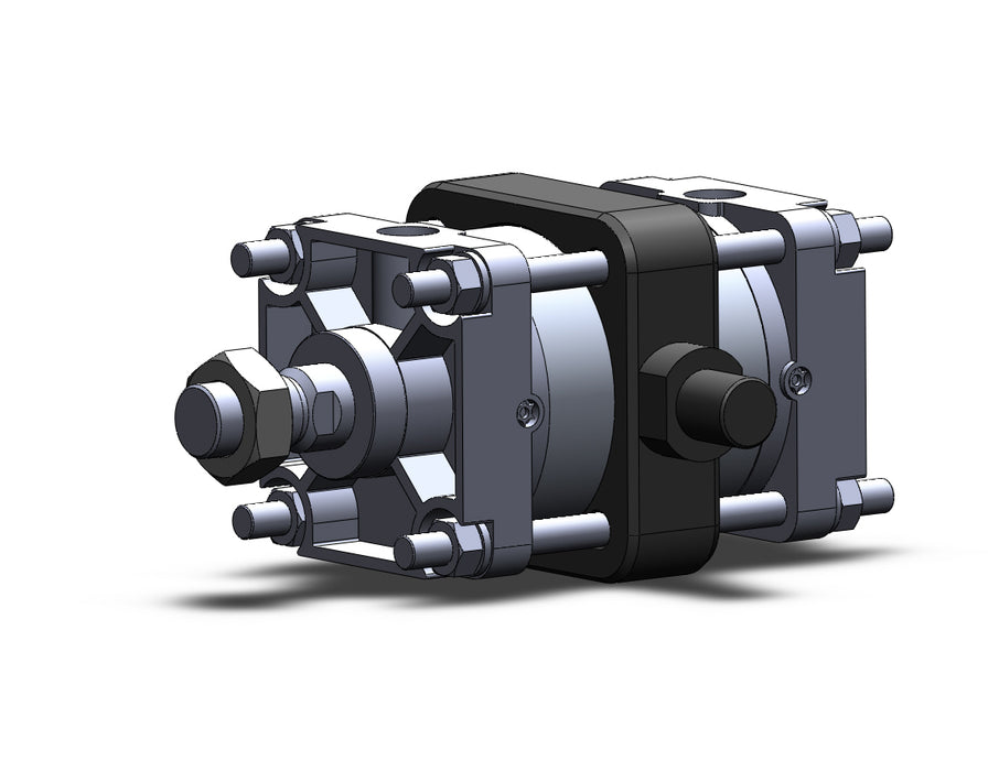 CDA2T100-50Z Air Cylinder, Tie Rod