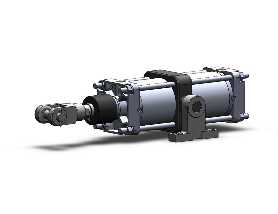 CDA2T100TN-200JZ-NW Air Cylinder, Tie Rod