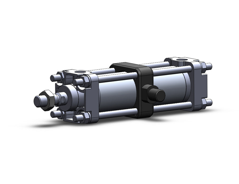 CDA2T40TF-100NZ Air Cylinder, Tie Rod