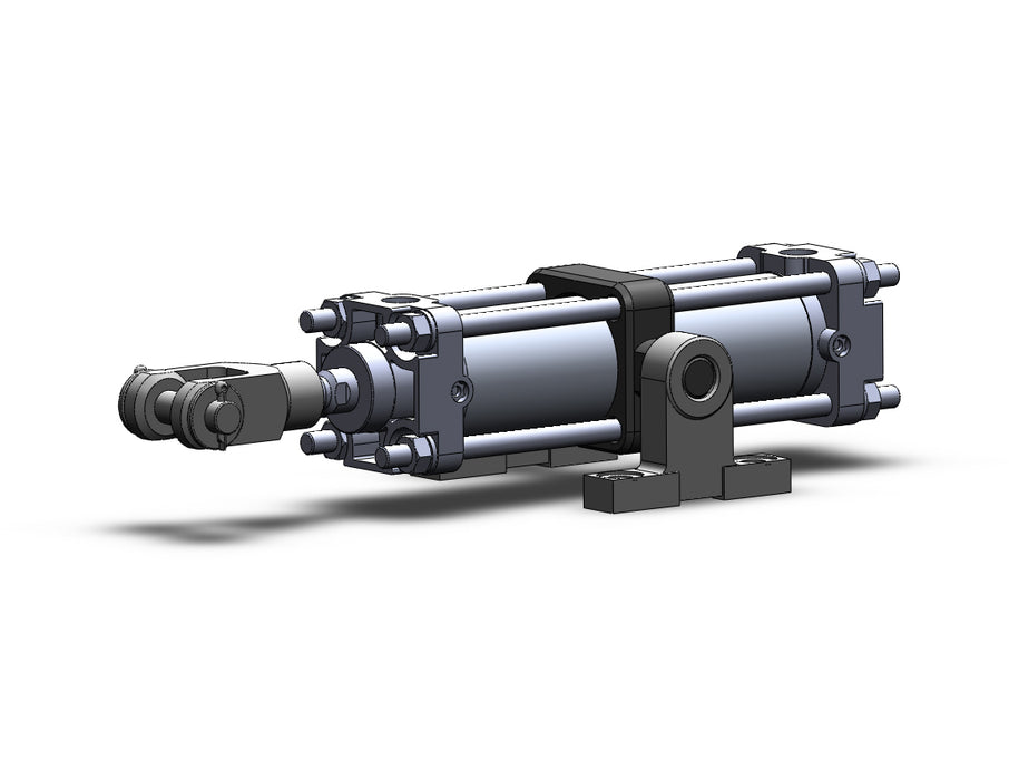 CDA2T40TN-125Z-NW Air Cylinder, Tie Rod