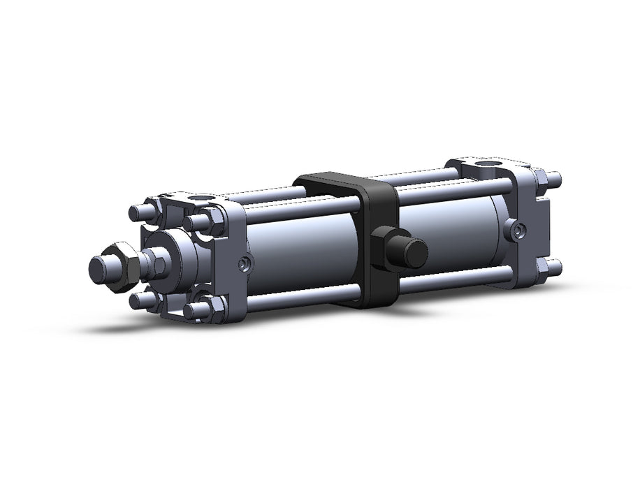CDA2T40TN-125Z Air Cylinder, Tie Rod