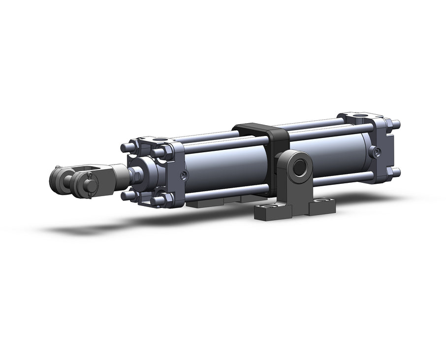 CDA2T40TN-175Z-NW Air Cylinder, Tie Rod