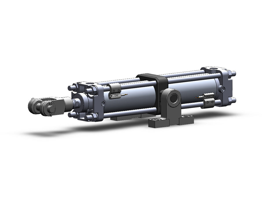 CDA2T40TN-200Z-NW-M9PWM Air Cylinder, Tie Rod