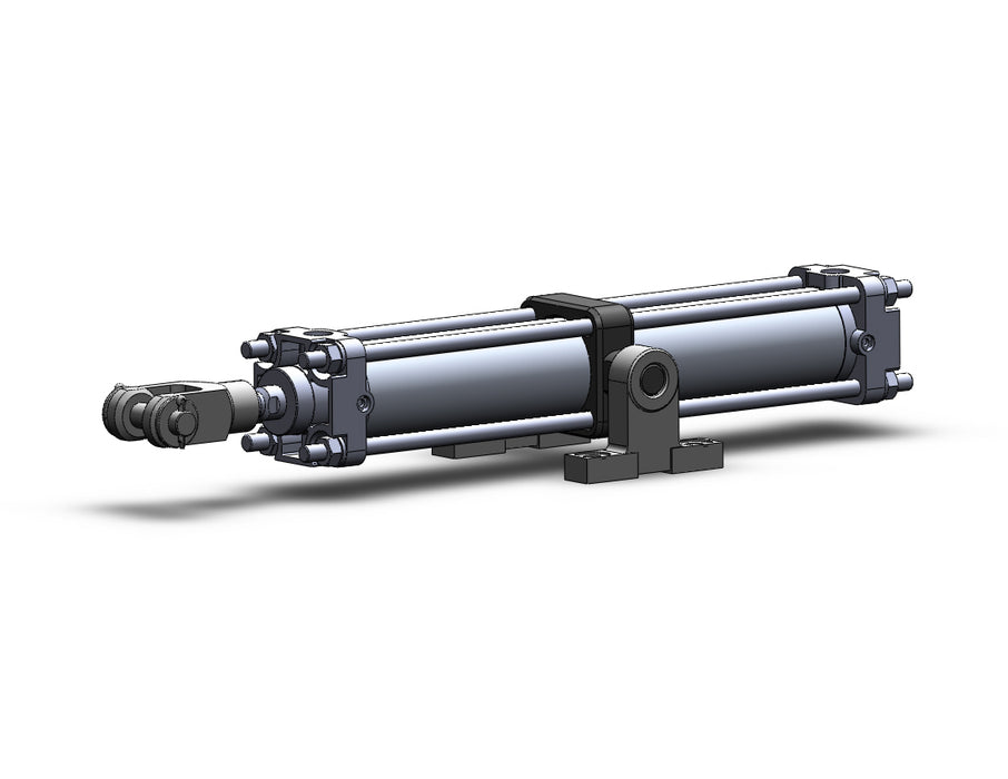 CDA2T40TN-250Z-NW Air Cylinder, Tie Rod