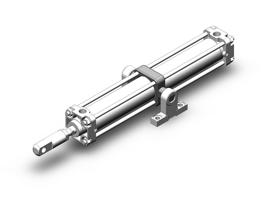 CDA2T40TN-300Z-NV Air Cylinder, Tie Rod