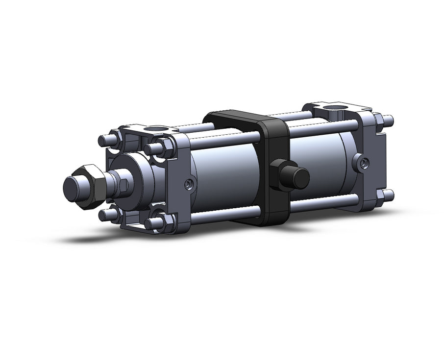 CDA2T50-100Z Air Cylinder, Tie Rod