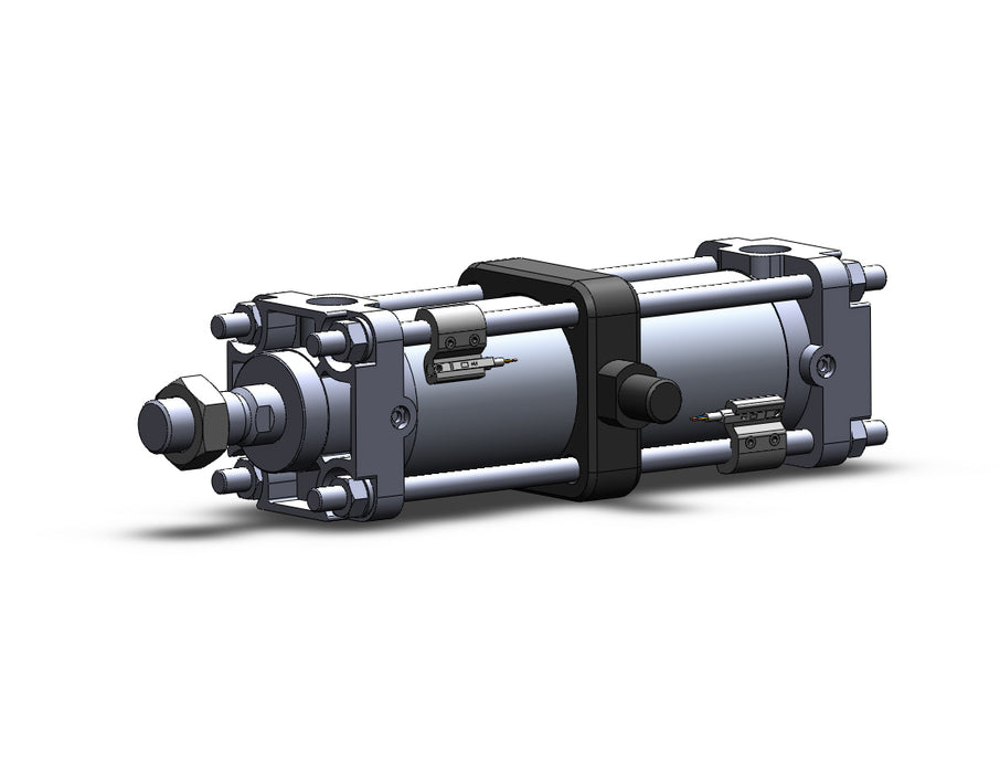 CDA2T50-125Z-A93L Air Cylinder, Tie Rod