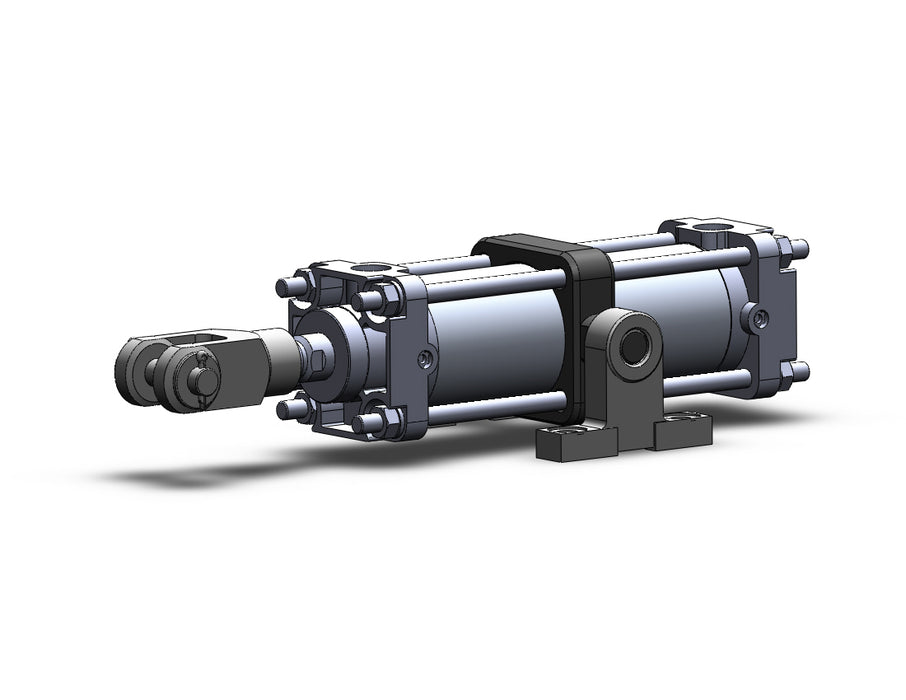 CDA2T50-125Z-NW Air Cylinder, Tie Rod