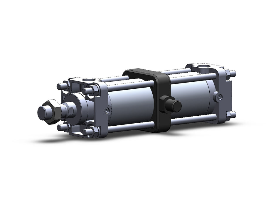 CDA2T50-125Z Air Cylinder, Tie Rod