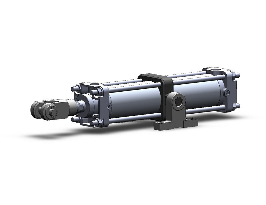 CDA2T50TN-200Z-NW Air Cylinder, Tie Rod