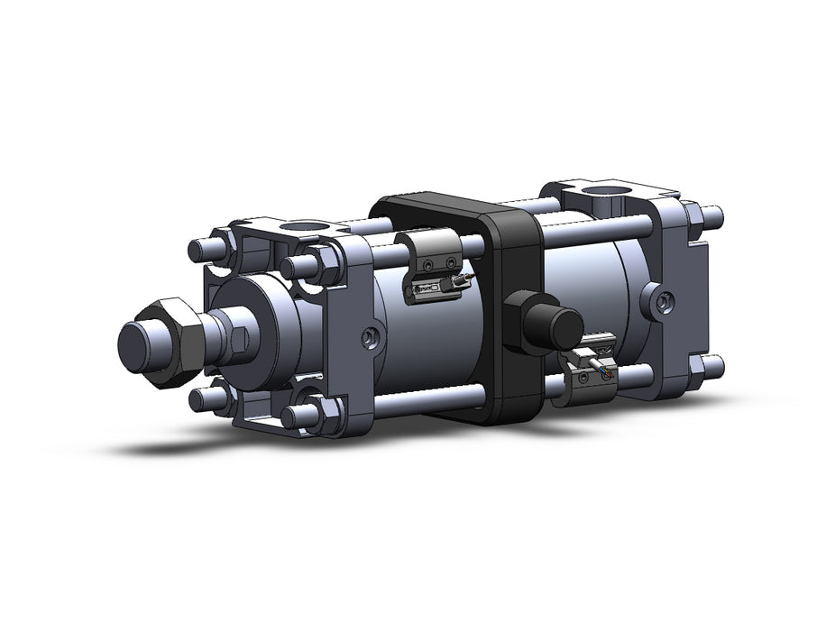 CDA2T50TN-75Z-M9BWV Air Cylinder, Tie Rod