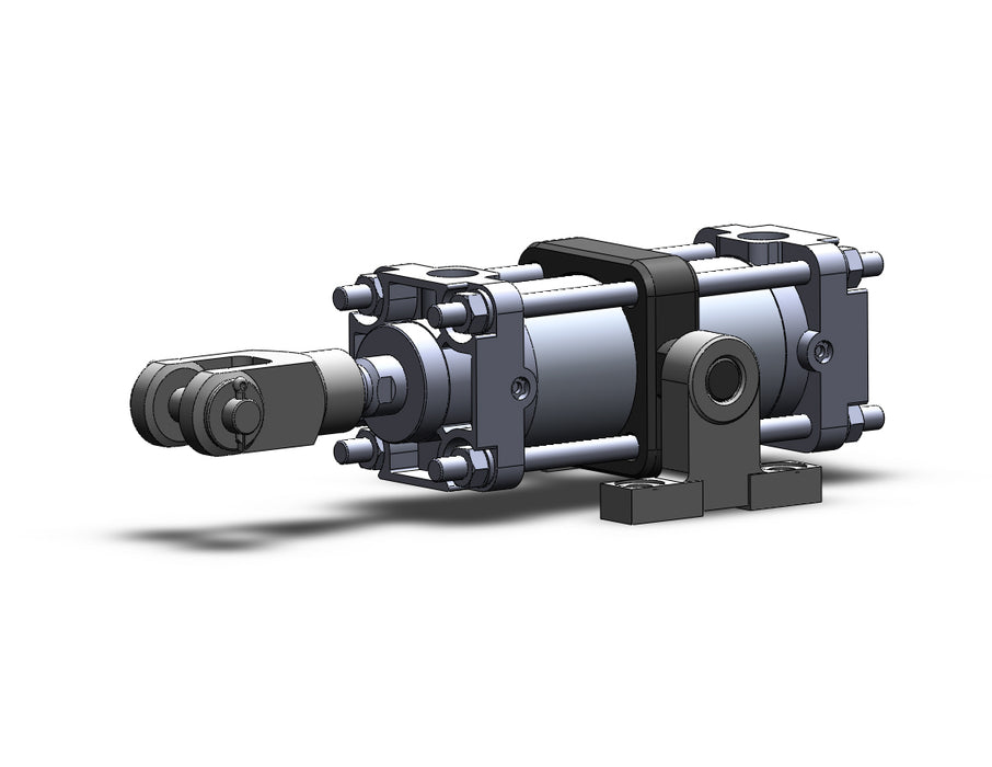 CDA2T50TN-75Z-NW Air Cylinder, Tie Rod