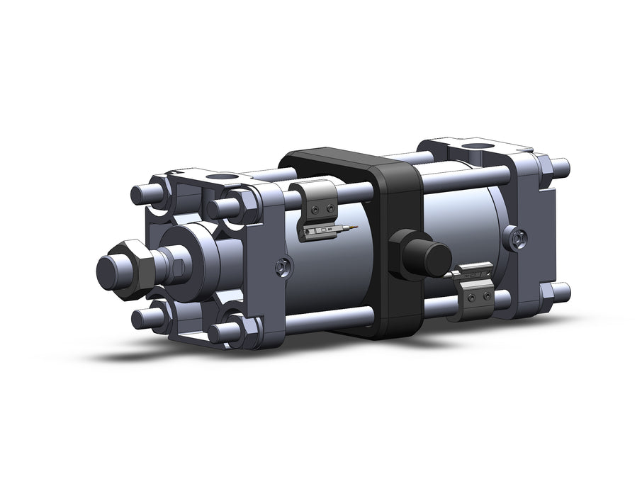 CDA2T63-100Z-A93L Air Cylinder, Tie Rod