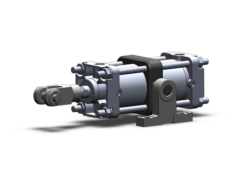 CDA2T63-100Z-NW Air Cylinder, Tie Rod