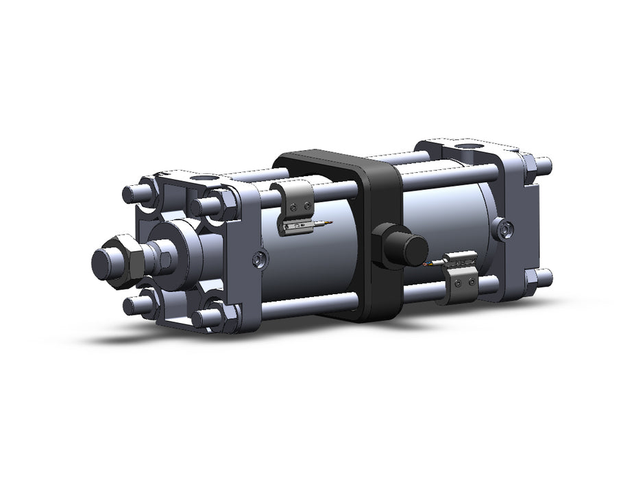 CDA2T63-125Z-M9NL Air Cylinder, Tie Rod