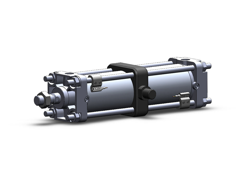 CDA2T63-200Z-A93L Air Cylinder, Tie Rod