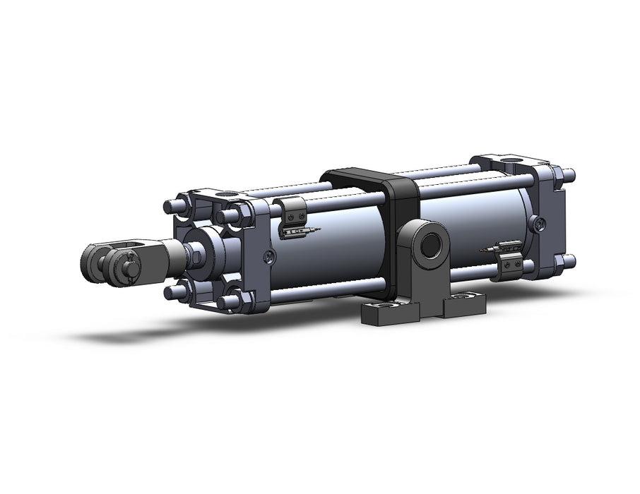 CDA2T63-200Z-NW-A93Z Air Cylinder, Tie Rod