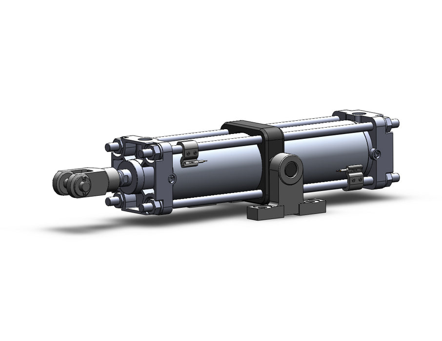 CDA2T63-250Z-NW-M9BW Air Cylinder, Tie Rod