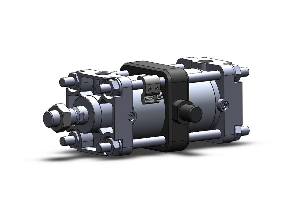 CDA2T63-75Z-M9BWVLS Air Cylinder, Tie Rod