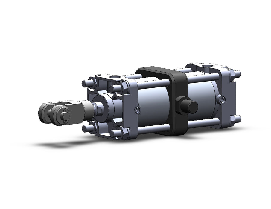 CDA2T63TN-100Z-W Air Cylinder, Tie Rod