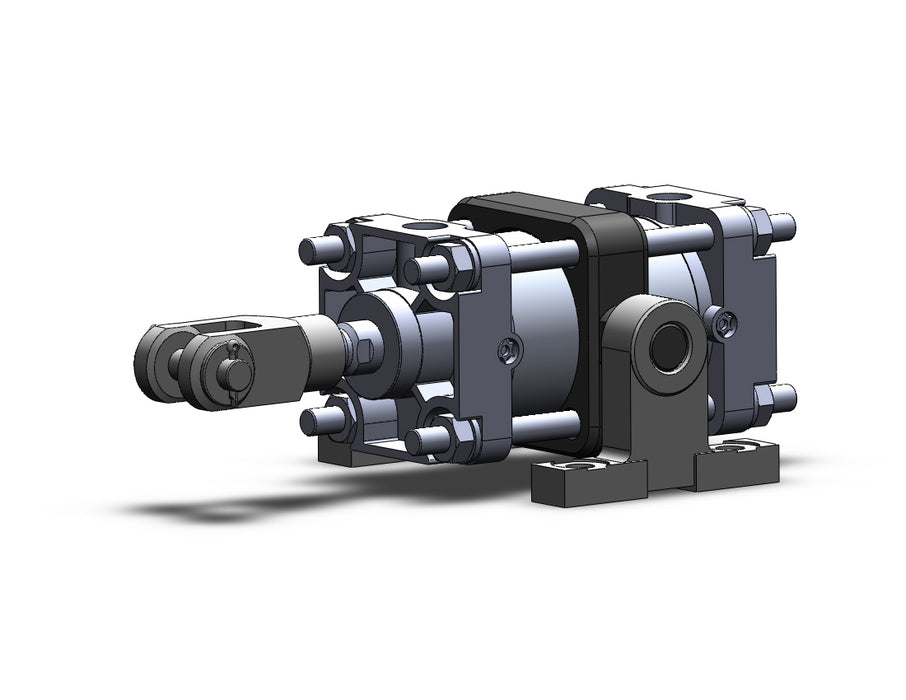 CDA2T63TN-50Z-NW Air Cylinder, Tie Rod