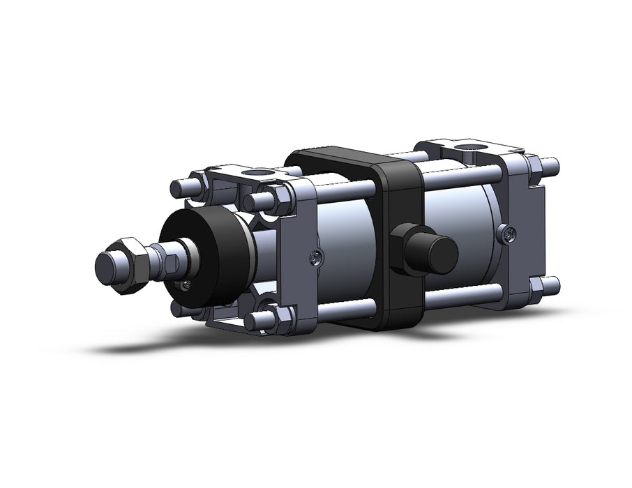 CDA2T80-100KZ Air Cylinder, Tie Rod