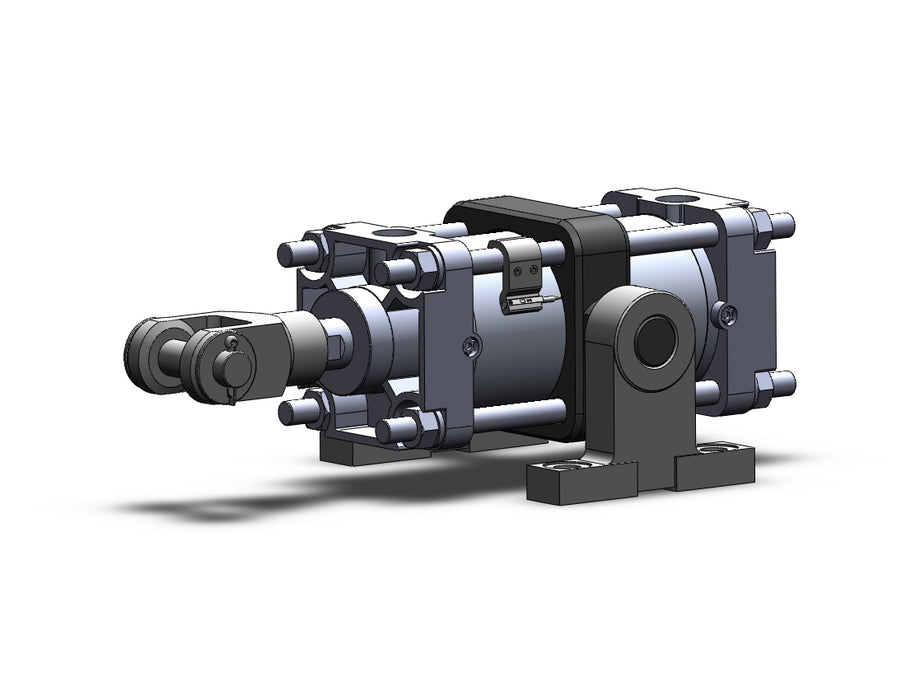 CDA2T80-100Z-NW-M9BSDPC Air Cylinder, Tie Rod
