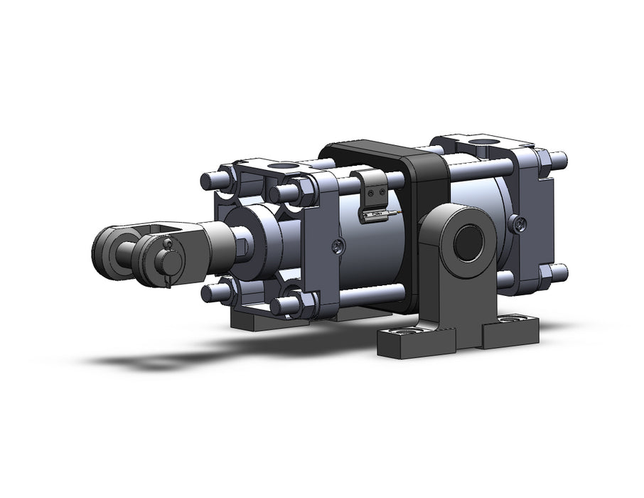 CDA2T80-100Z-NW-M9BWSDPCS Air Cylinder, Tie Rod