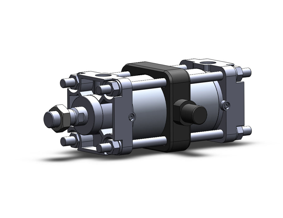 CDA2T80-100Z Air Cylinder, Tie Rod