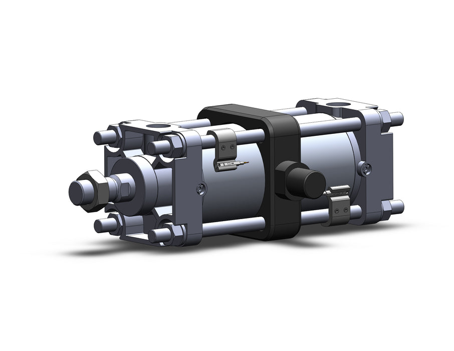 CDA2T80-125Z-A93L Air Cylinder, Tie Rod