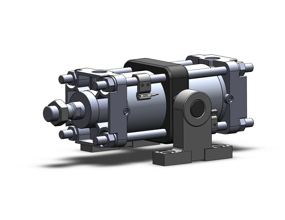 CDA2T80-125Z-N-M9PWL Air Cylinder, Tie Rod