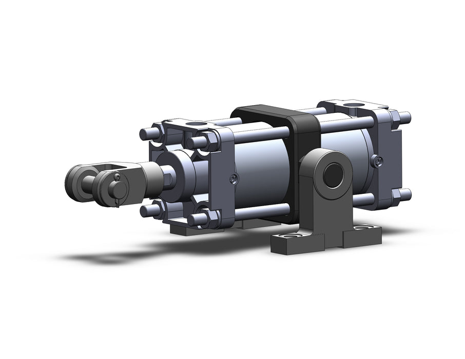 CDA2T80-125Z-NW Air Cylinder, Tie Rod