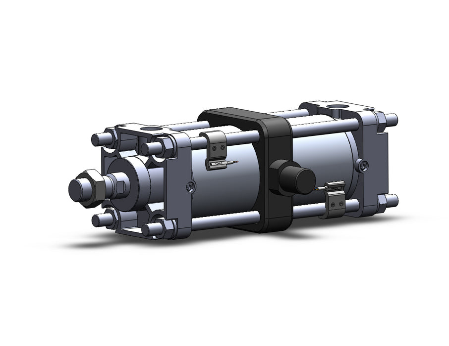 CDA2T80-150Z-M9PWSDPC Air Cylinder, Tie Rod