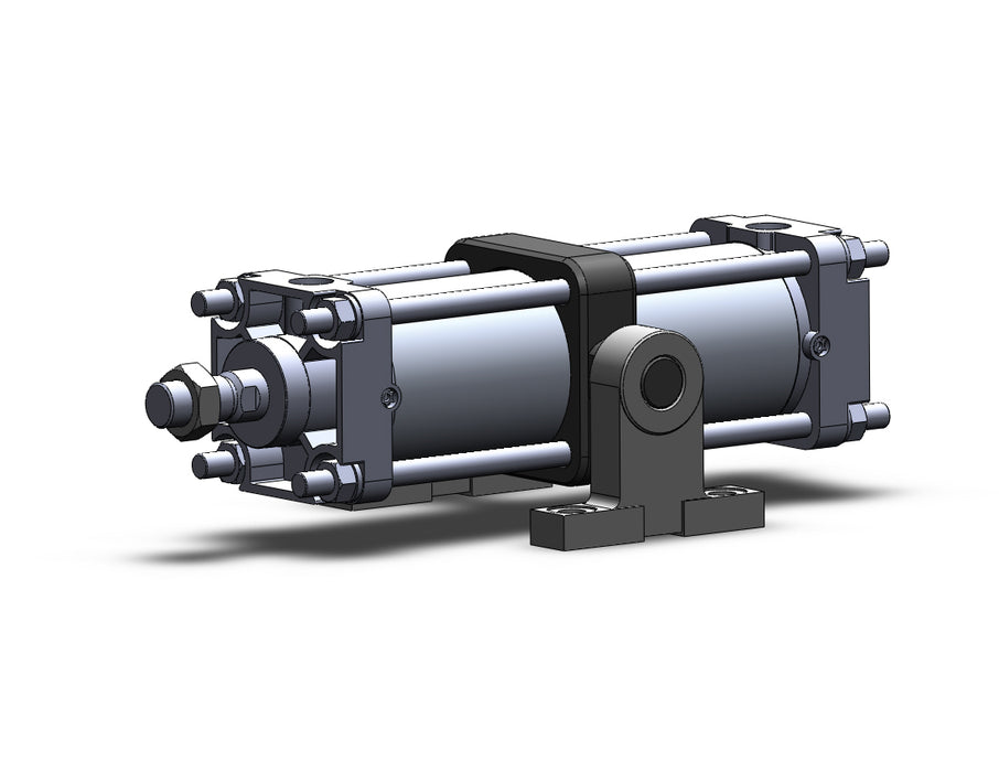 CDA2T80-200Z-N Air Cylinder, Tie Rod