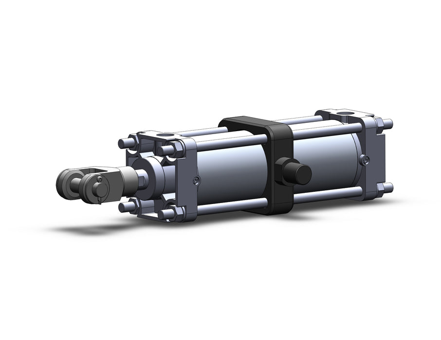 CDA2T80-200Z-W Air Cylinder, Tie Rod