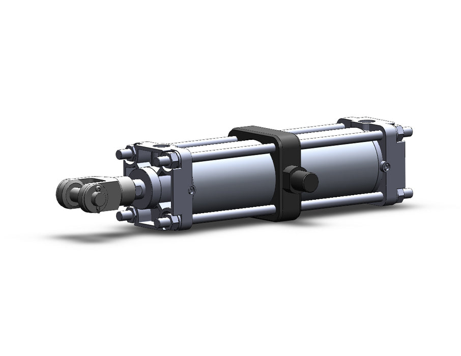 CDA2T80-250Z-W Air Cylinder, Tie Rod