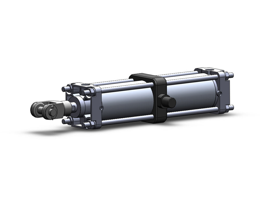 CDA2T80-300Z-W Air Cylinder, Tie Rod
