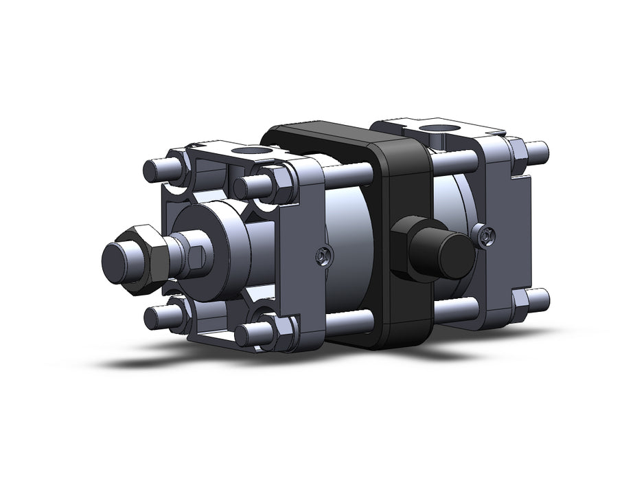 CDA2T80-50Z Air Cylinder, Tie Rod