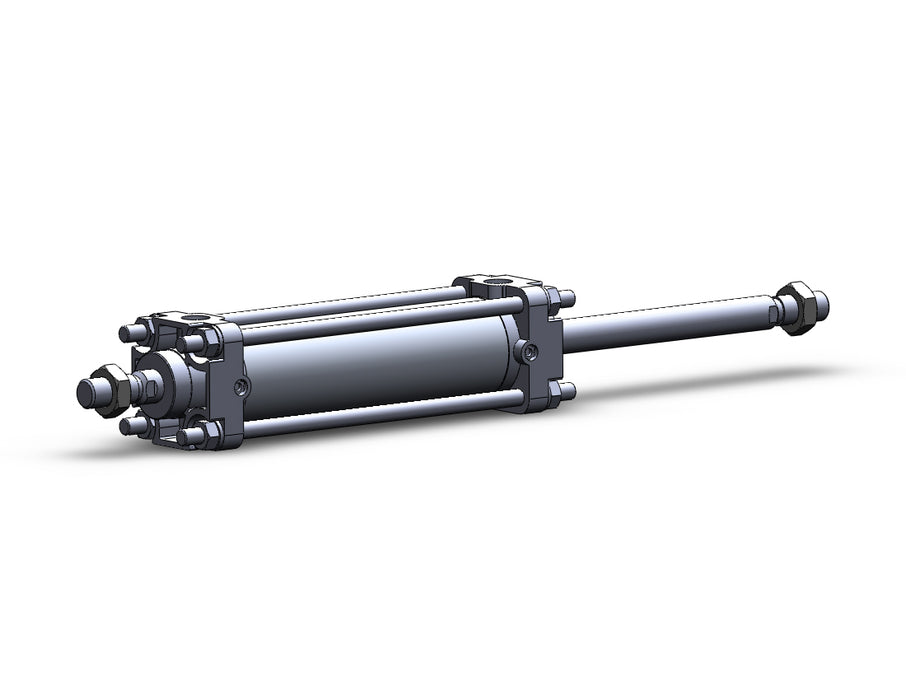 CDA2WB40-125Z Air Cylinder, Tie Rod