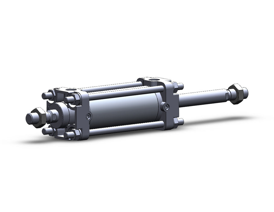 CDA2WB40-75Z Air Cylinder, Tie Rod