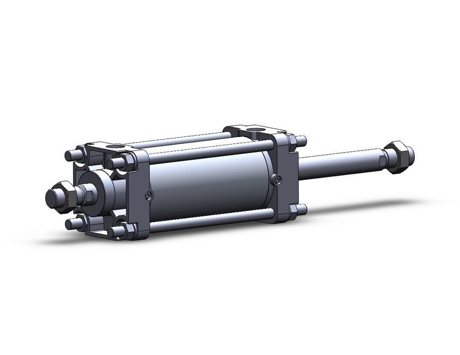 CDA2WB80-125Z Air Cylinder, Tie Rod