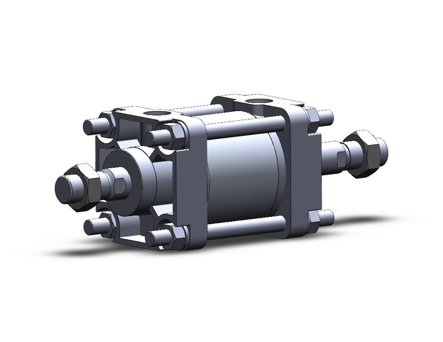 CDA2WB80TN-25NZ Air Cylinder, Tie Rod
