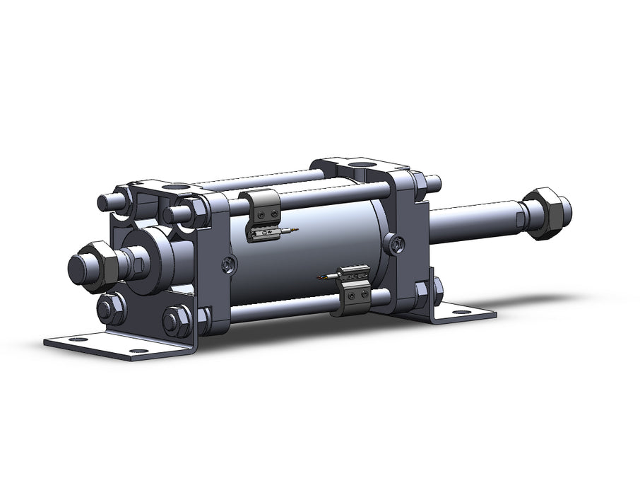 CDA2WL63TN-75Z-M9PMAPC Air Cylinder, Tie Rod